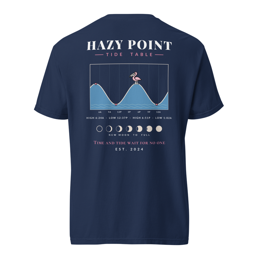 Tide Table Tee