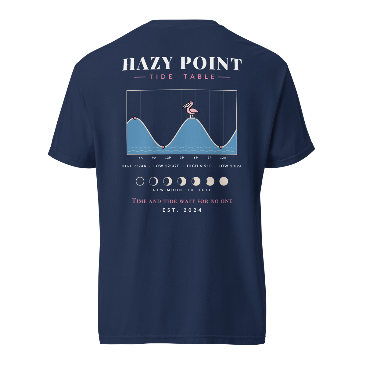 Tide Table Tee