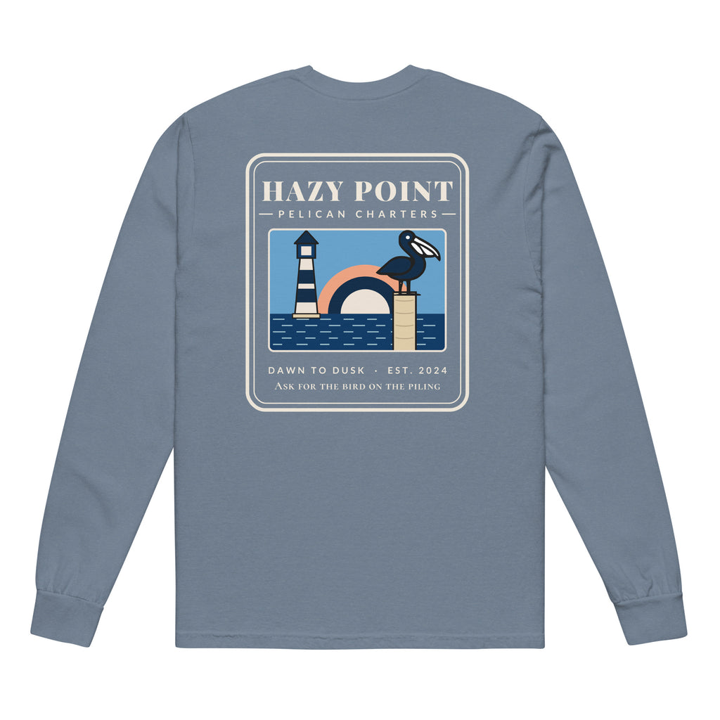 Pelican Charters Long Sleeve Tee