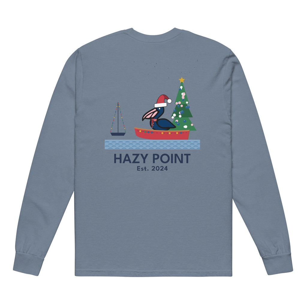 Christmas Boat Parade Long Sleeve Tee