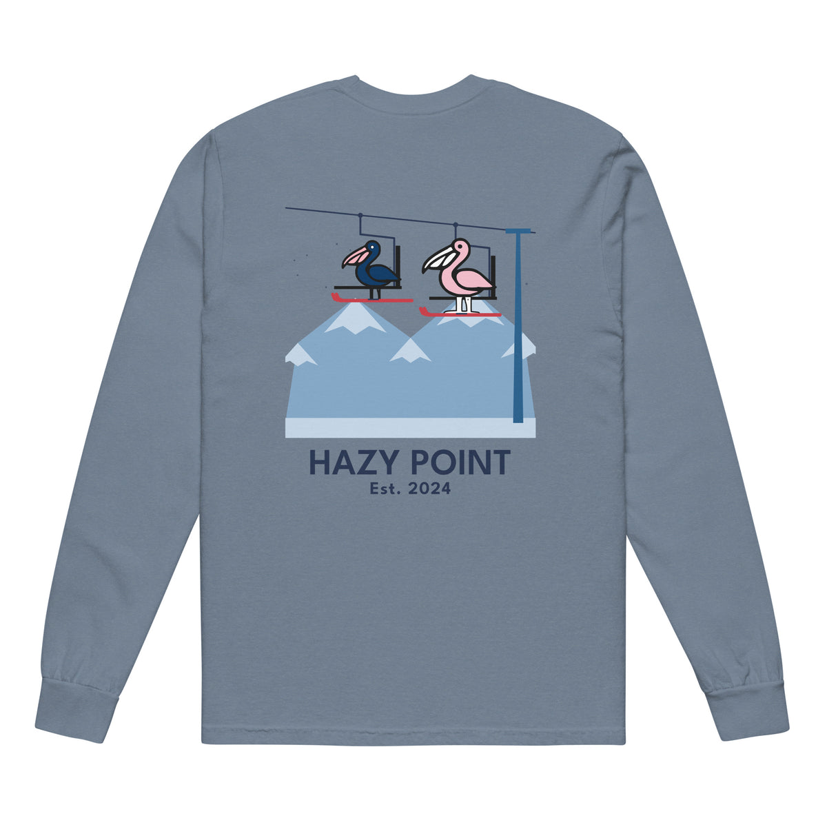 Ski Lift Long Sleeve Tee