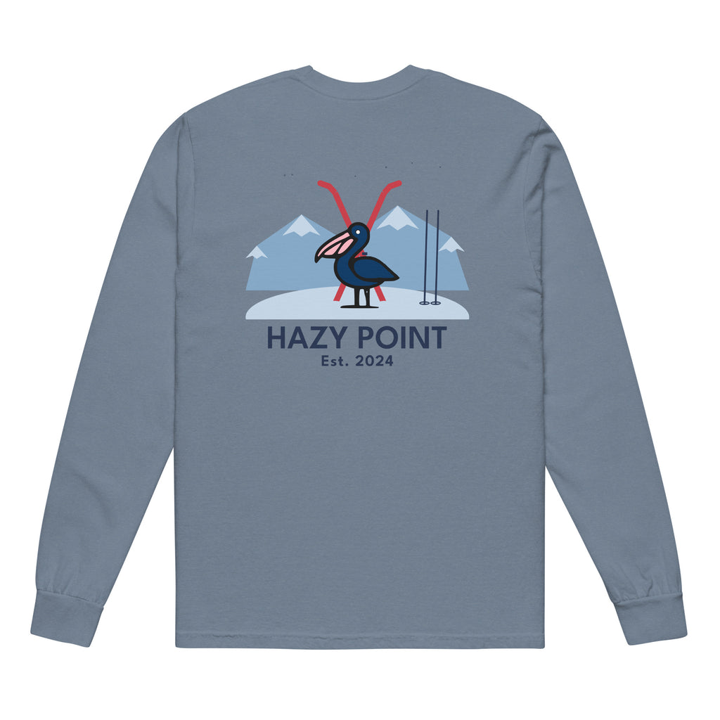 Crossed Skis Long Sleeve Tee