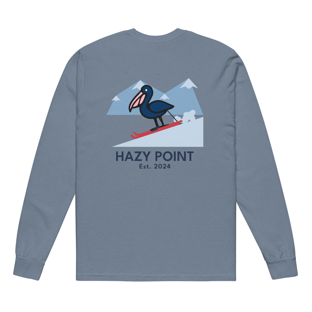 Pelican Ski Run Long Sleeve Tee