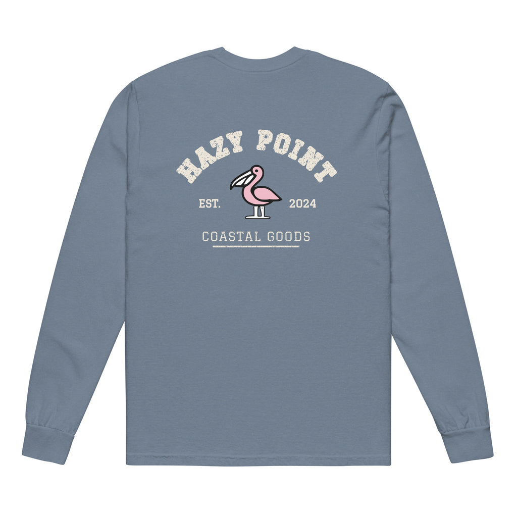 Collegiate Arch Long Sleeve Tee