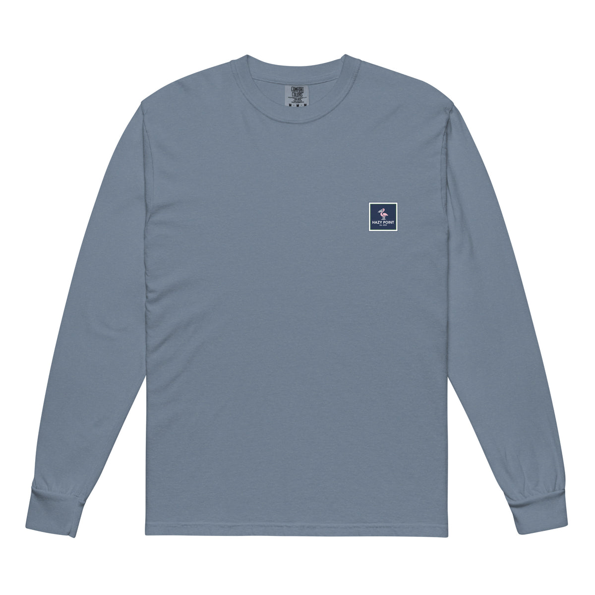 Box Label Long Sleeve Tee