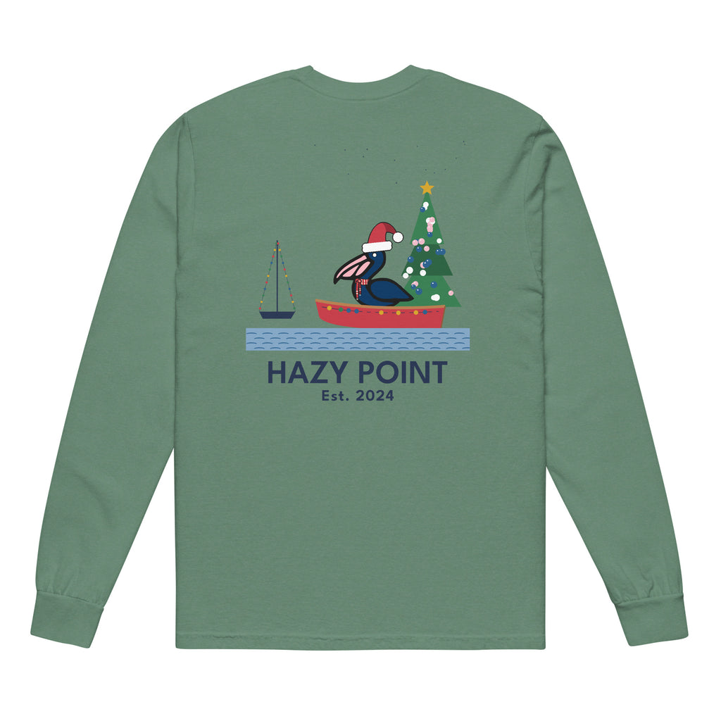 Christmas Boat Parade Long Sleeve Tee