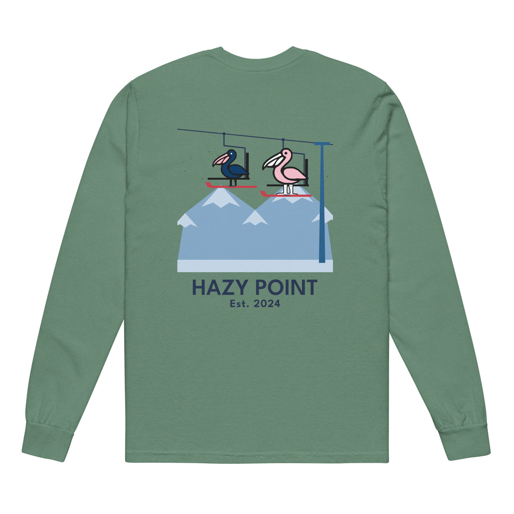 Ski Lift Long Sleeve Tee