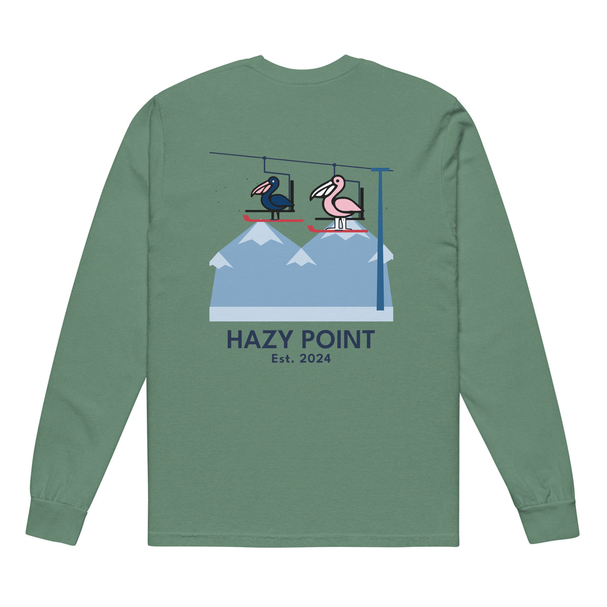 Ski Lift Long Sleeve Tee