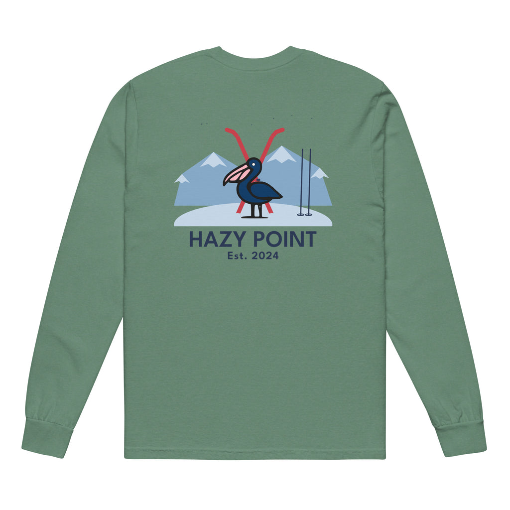 Crossed Skis Long Sleeve Tee