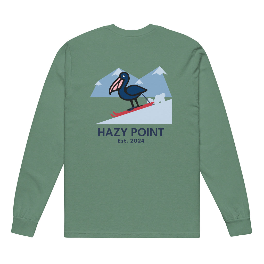 Pelican Ski Run Long Sleeve Tee