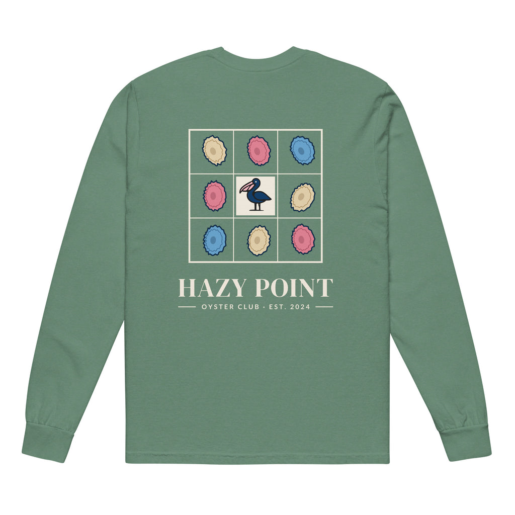 Oyster Club Long Sleeve Tee