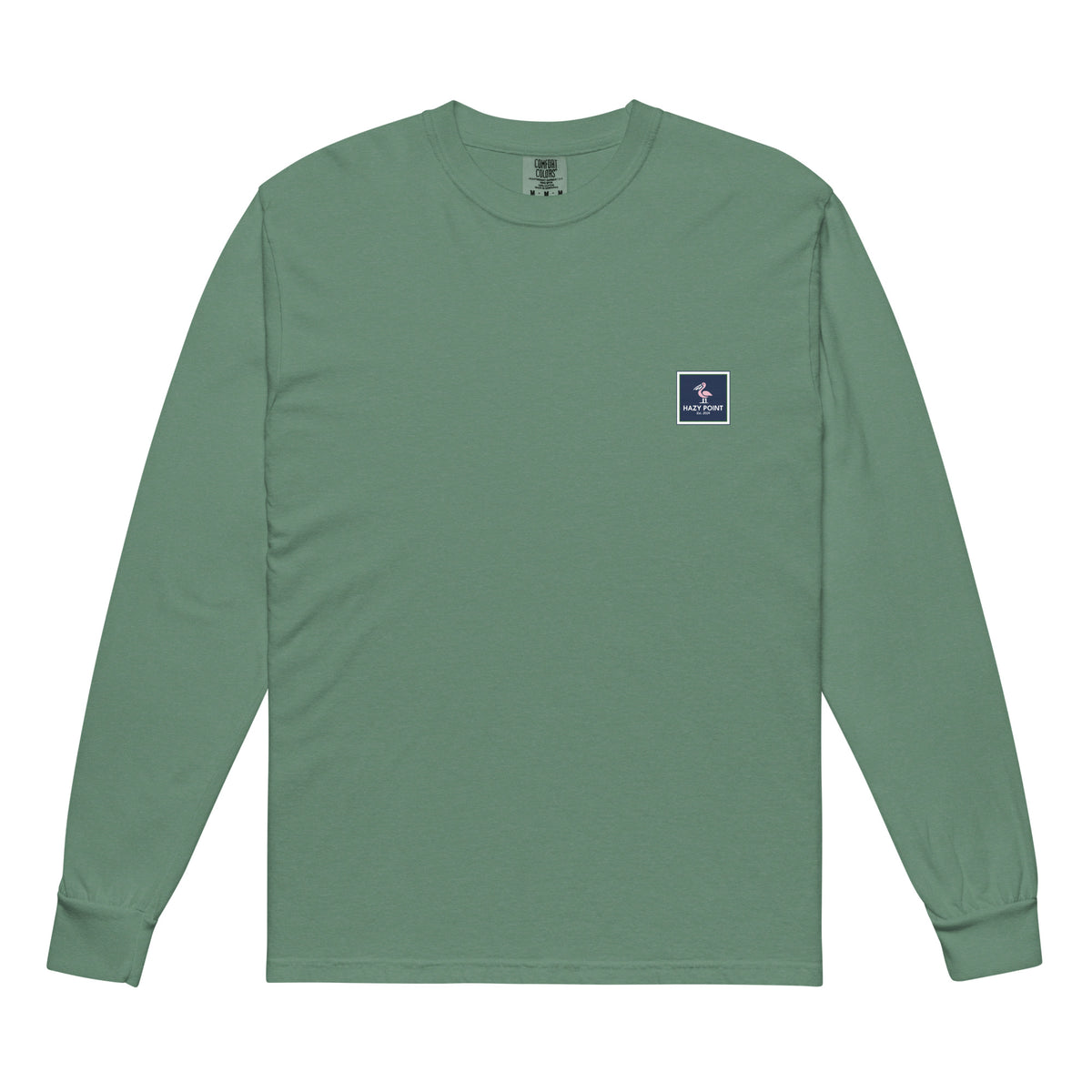 Box Label Long Sleeve Tee