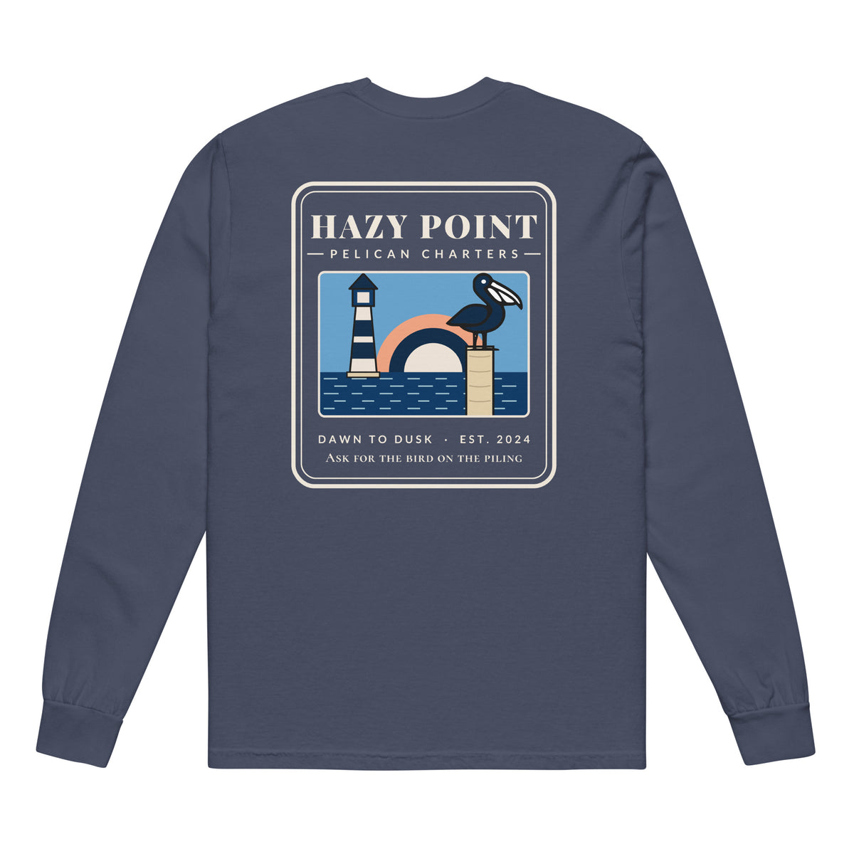 Pelican Charters Long Sleeve Tee