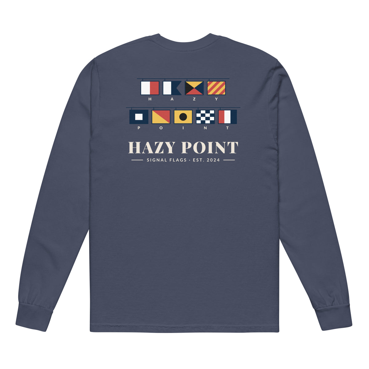 Signal Flags Long Sleeve Tee