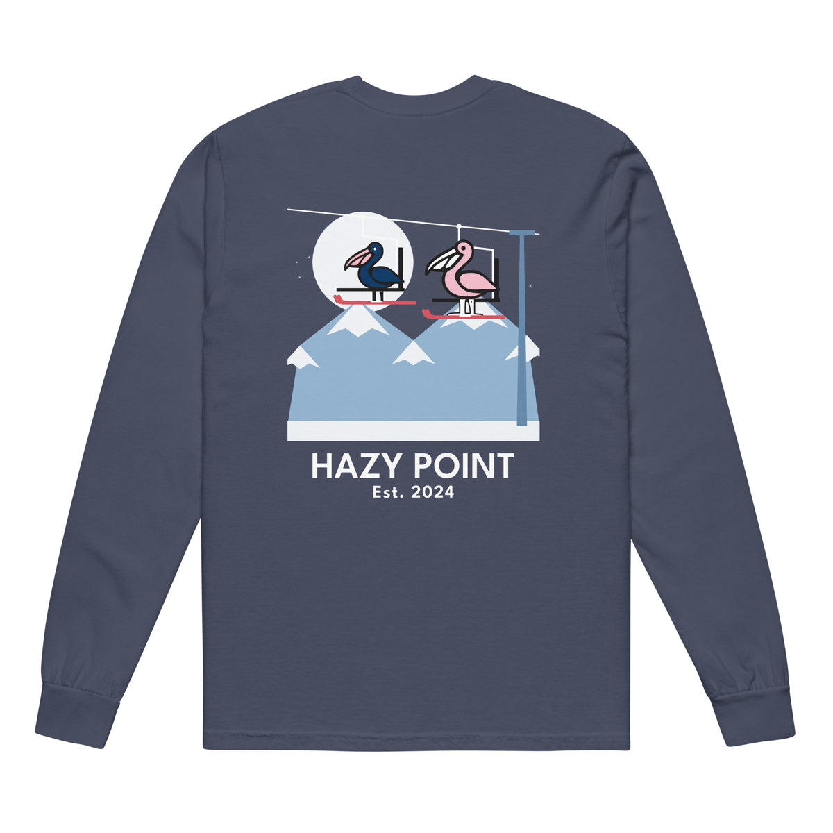 Ski Lift Long Sleeve Tee