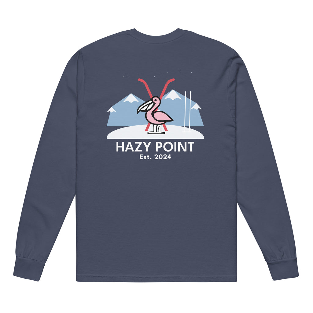 Crossed Skis Long Sleeve Tee