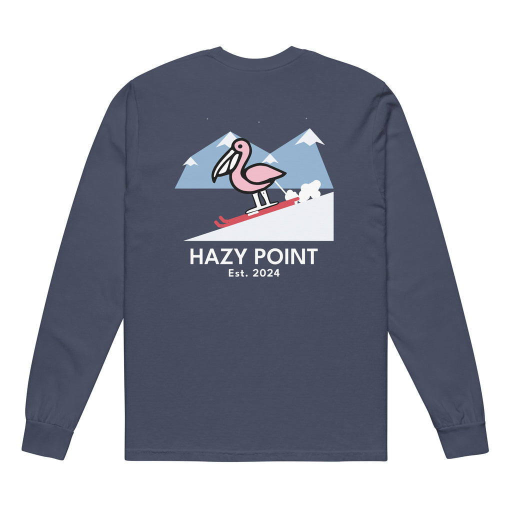 Pelican Ski Run Long Sleeve Tee