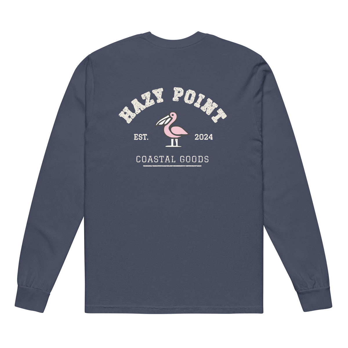 Collegiate Arch Long Sleeve Tee