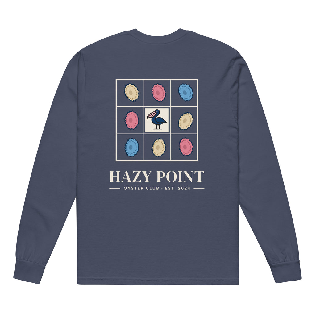 Oyster Club Long Sleeve Tee