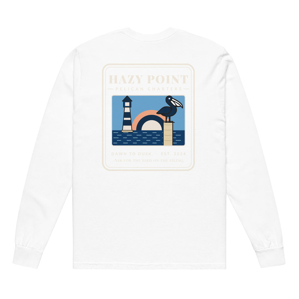Pelican Charters Long Sleeve Tee