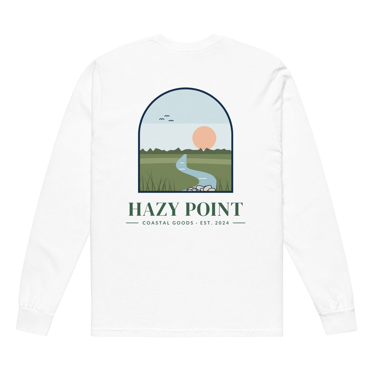 Spartina Window Long Sleeve Tee