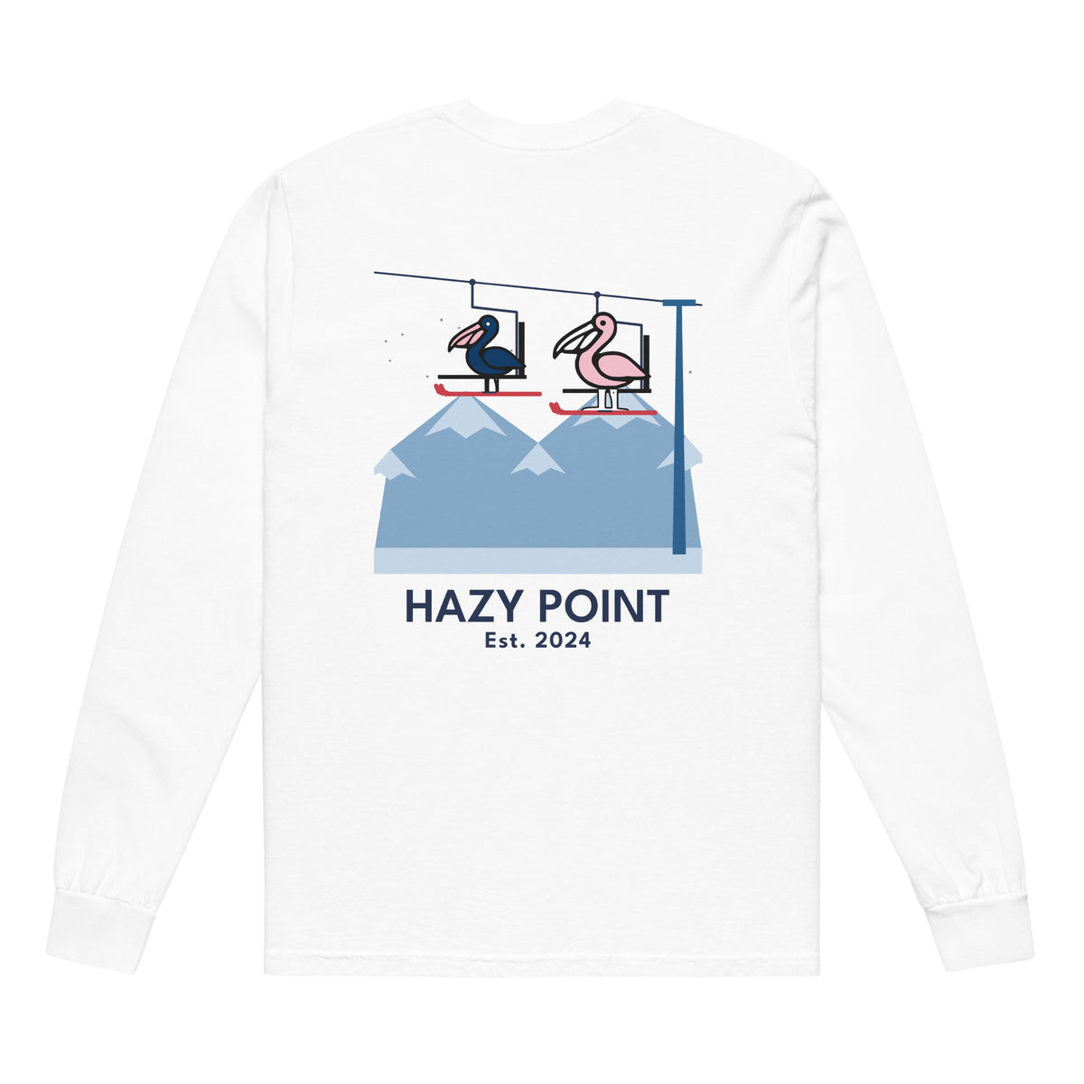 Ski Lift Long Sleeve Tee