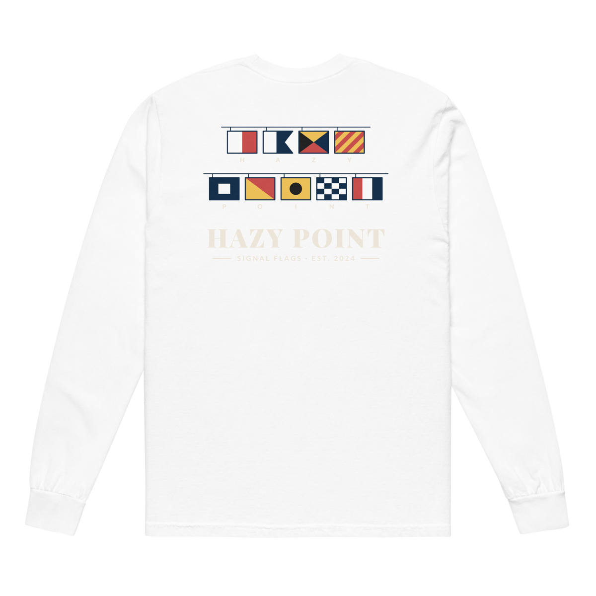 Signal Flags Long Sleeve Tee