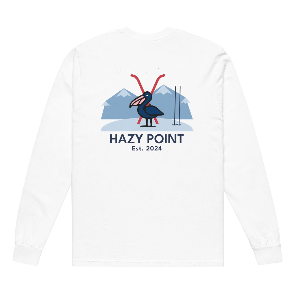 Crossed Skis Long Sleeve Tee