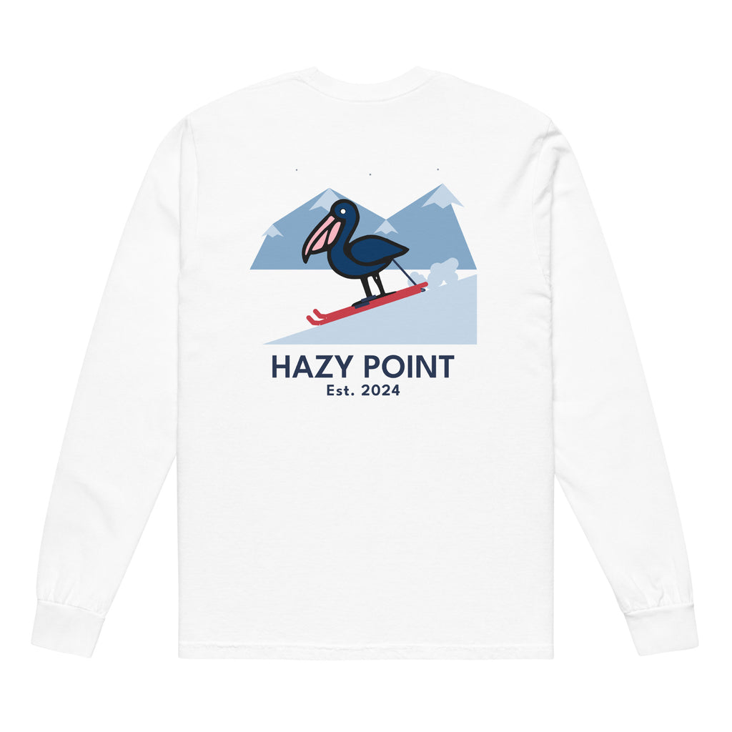 Pelican Ski Run Long Sleeve Tee