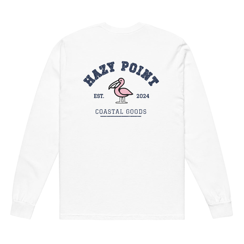Collegiate Arch Long Sleeve Tee