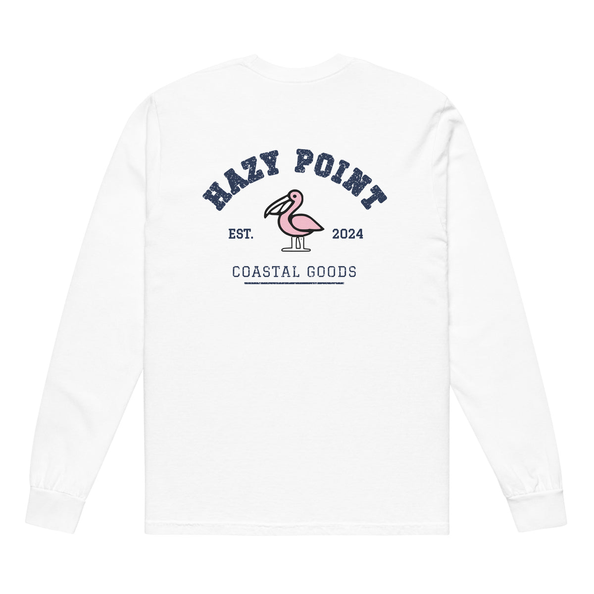 Collegiate Arch Long Sleeve Tee