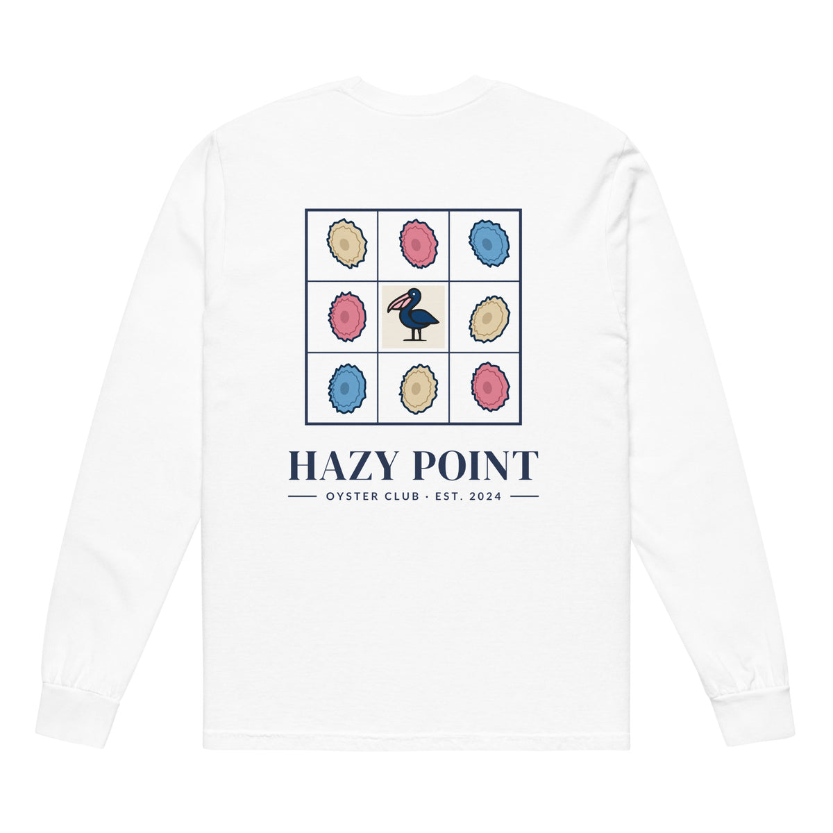 Oyster Club Long Sleeve Tee