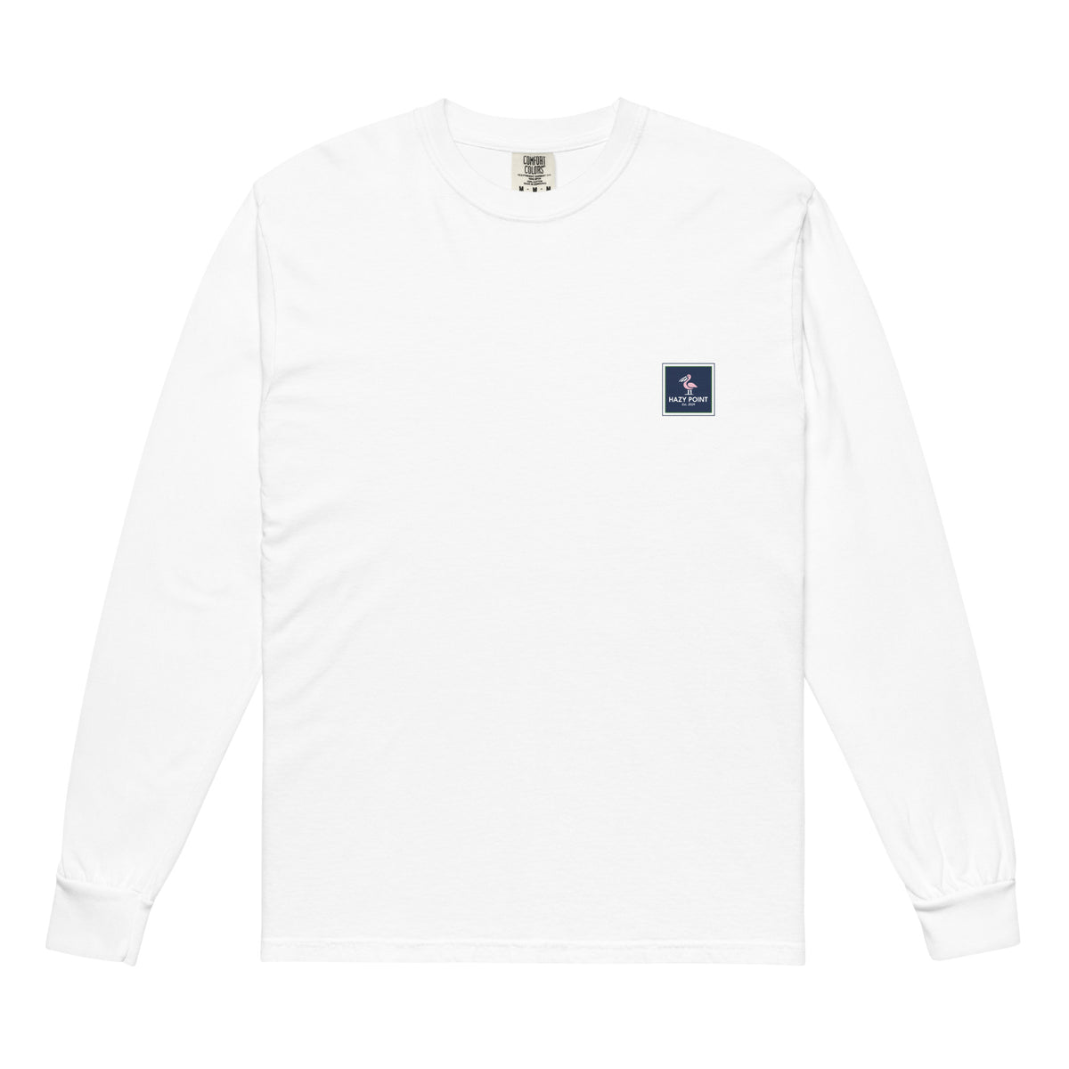 Box Label Long Sleeve Tee