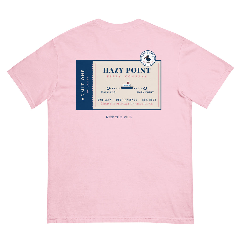 Ferry Ticket Tee