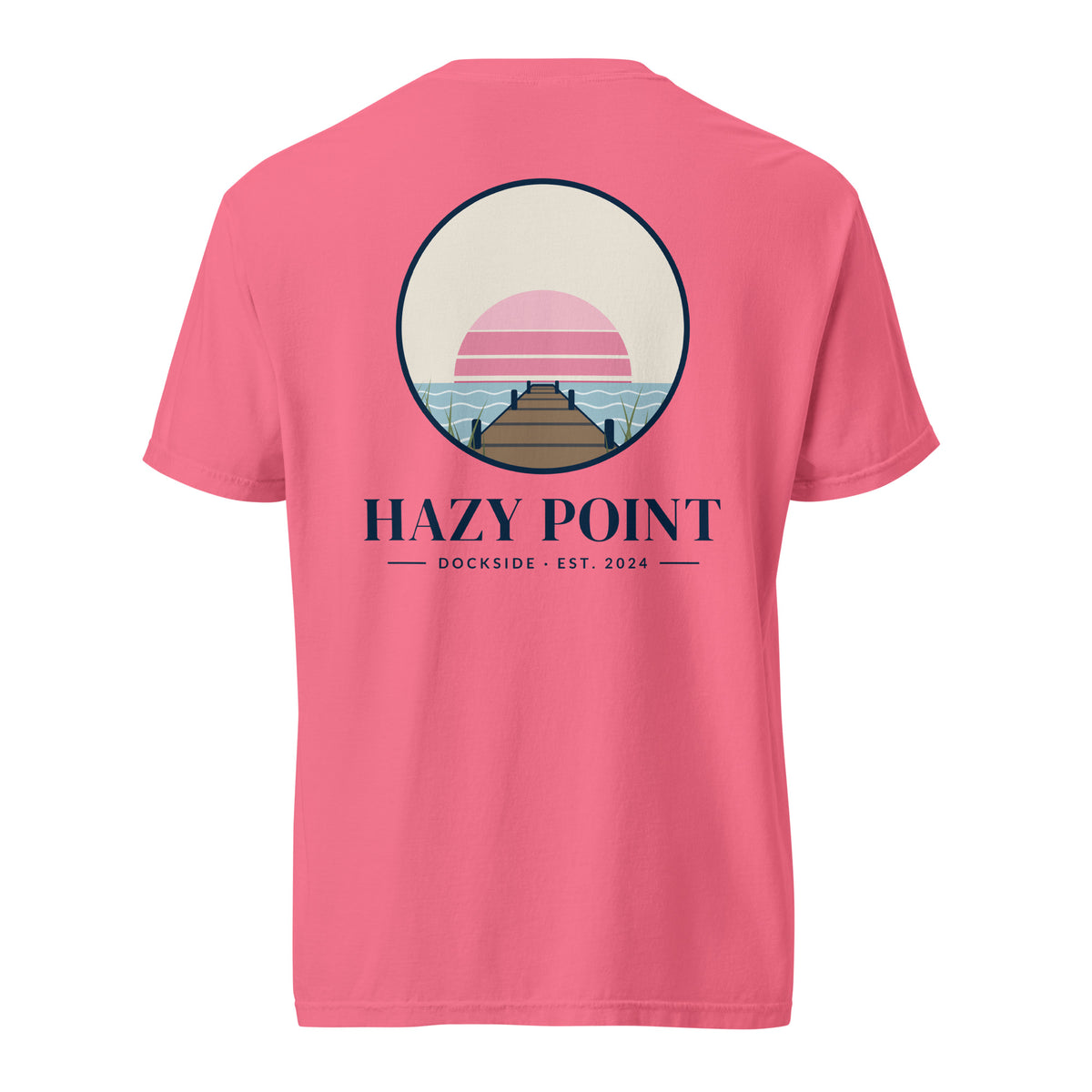 Dock Sunset Tee