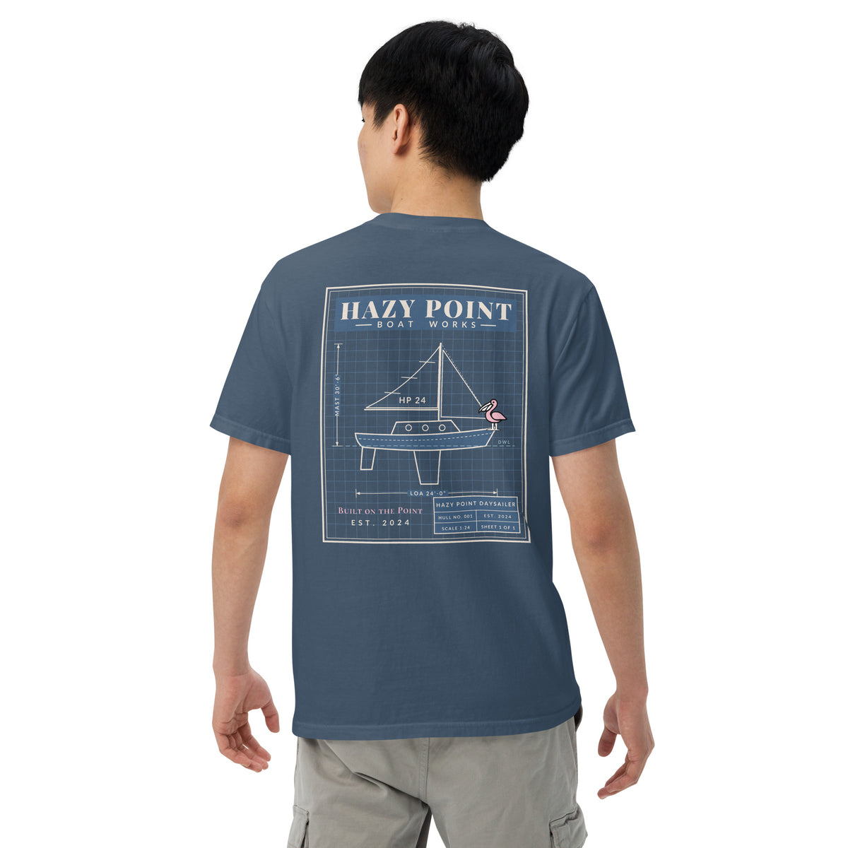 Boat Works Tee