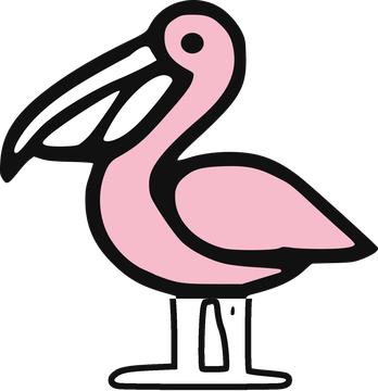 Hazy Point pelican