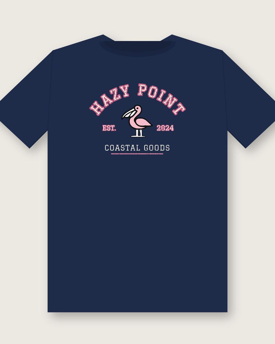 Hazy Point tee, front